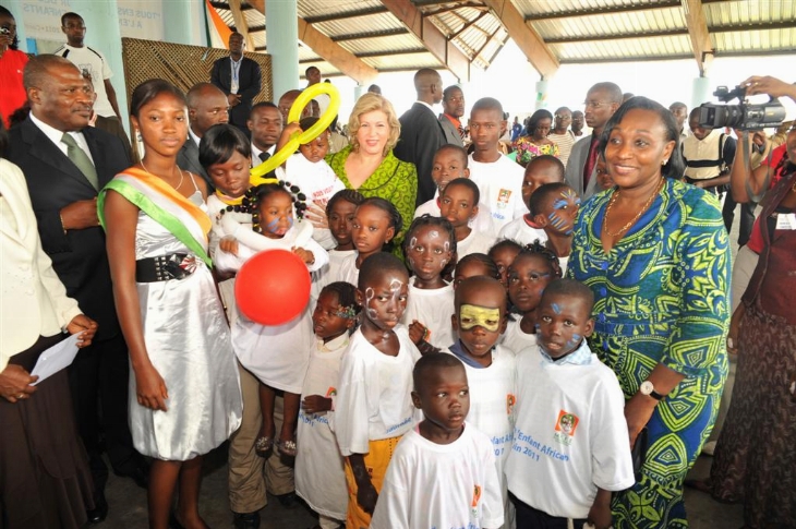 Cacaoculture/Lutte contre le travail des enfants: La 1ère dame Dominique Ouattara et le comité de pilotage en guerre contre ce fléau